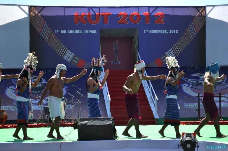 Kut - Chin-Kuki-Mizos Festival at Imphal :: 01 November 2012