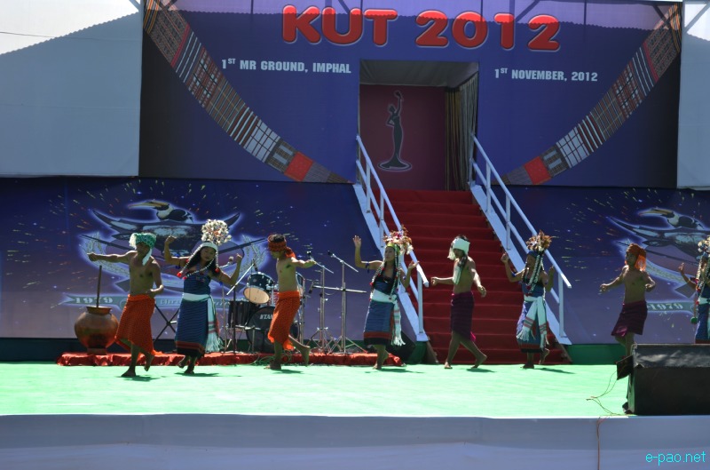 Kut - Chin-Kuki-Mizos Festival at Imphal :: 01 November 2012