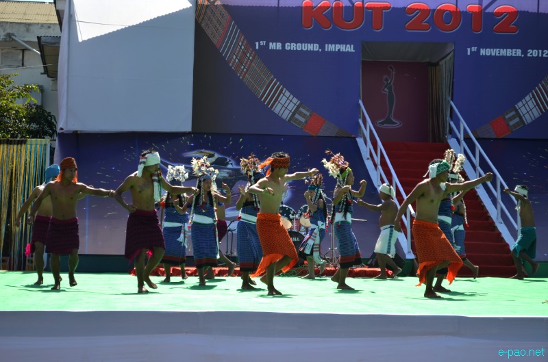Kut - Chin-Kuki-Mizos Festival at Imphal :: 01 November 2012