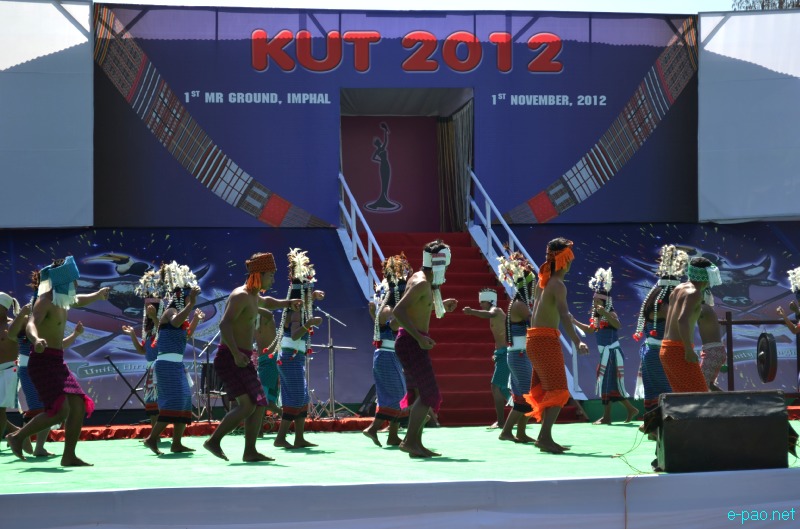 Kut - Chin-Kuki-Mizos Festival at Imphal :: 01 November 2012