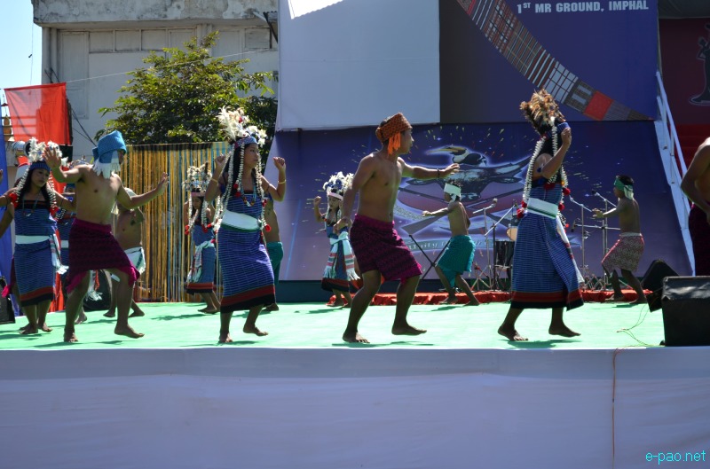 Kut - Chin-Kuki-Mizos Festival at Imphal :: 01 November 2012