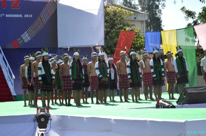 Kut - Chin-Kuki-Mizos Festival at Imphal :: 01 November 2012