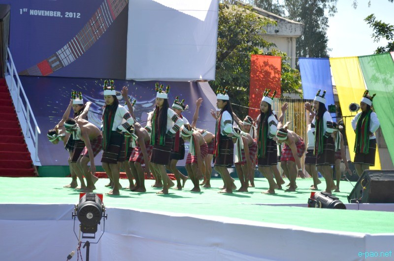 Kut - Chin-Kuki-Mizos Festival at Imphal :: 01 November 2012
