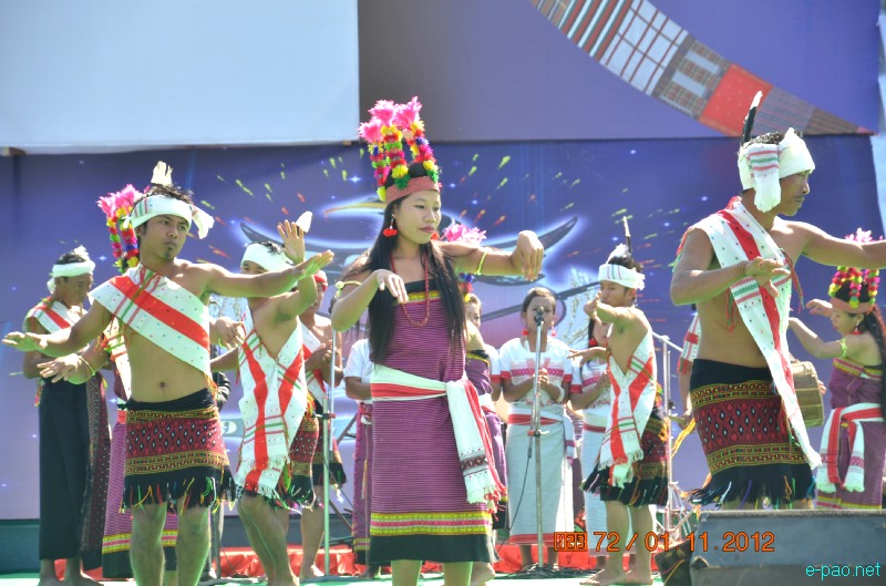 Kut - Chin-Kuki-Mizos Festival at Imphal :: 01 November 2012