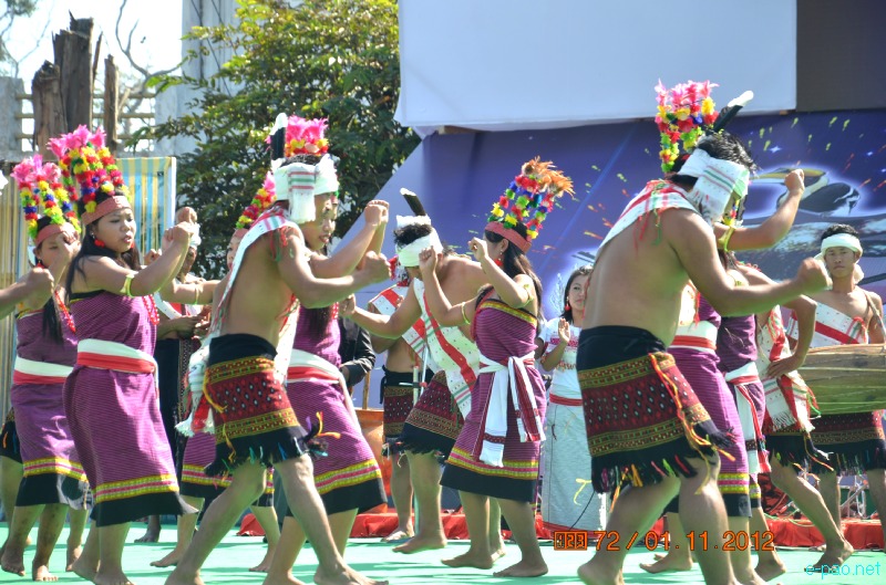 Kut - Chin-Kuki-Mizos Festival at Imphal :: 01 November 2012