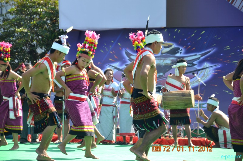 Kut - Chin-Kuki-Mizos Festival at Imphal :: 01 November 2012