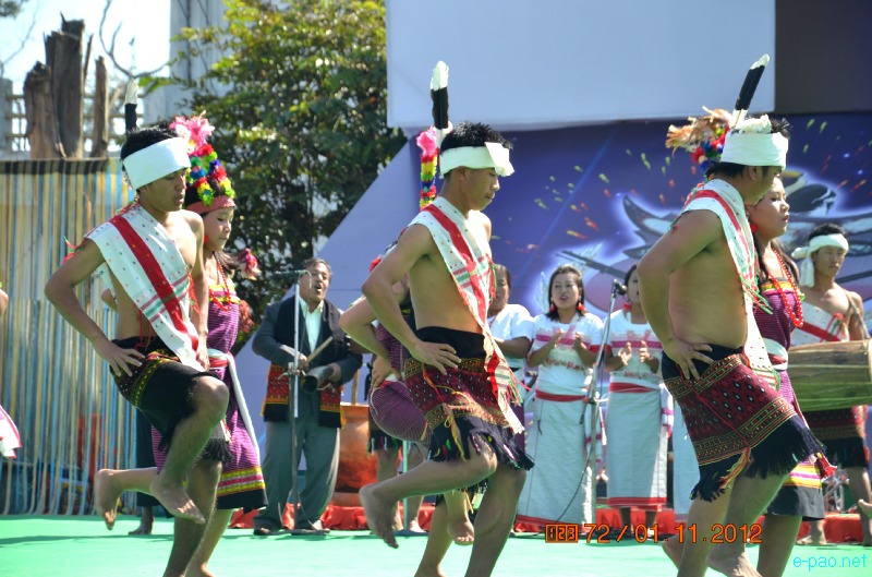 Kut - Chin-Kuki-Mizos Festival at Imphal :: 01 November 2012