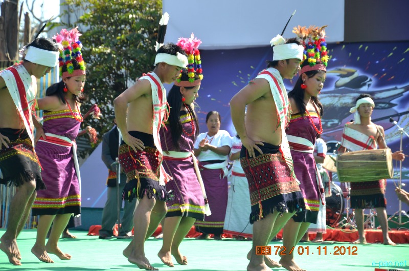 Kut - Chin-Kuki-Mizos Festival at Imphal :: 01 November 2012