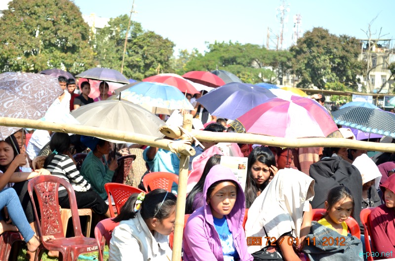 Kut - Chin-Kuki-Mizos Festival at Imphal :: 01 November 2012