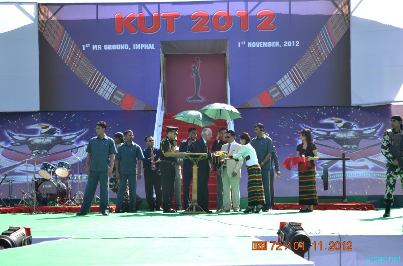 Kut - Chin-Kuki-Mizos Festival at Imphal :: 01 November 2012