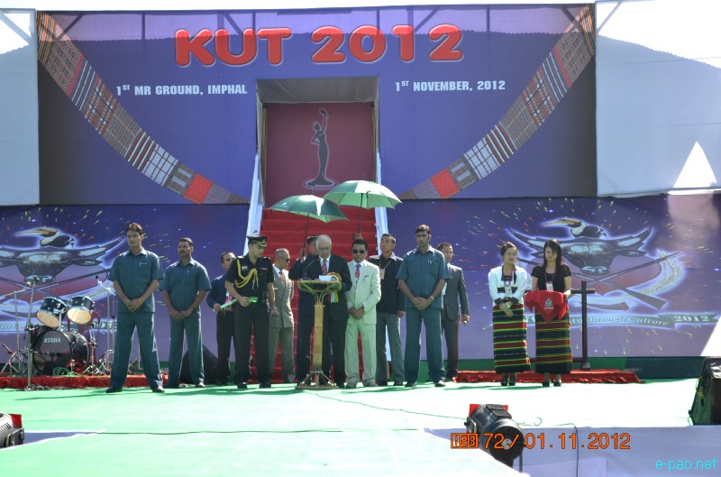Kut - Chin-Kuki-Mizos Festival at Imphal :: 01 November 2012