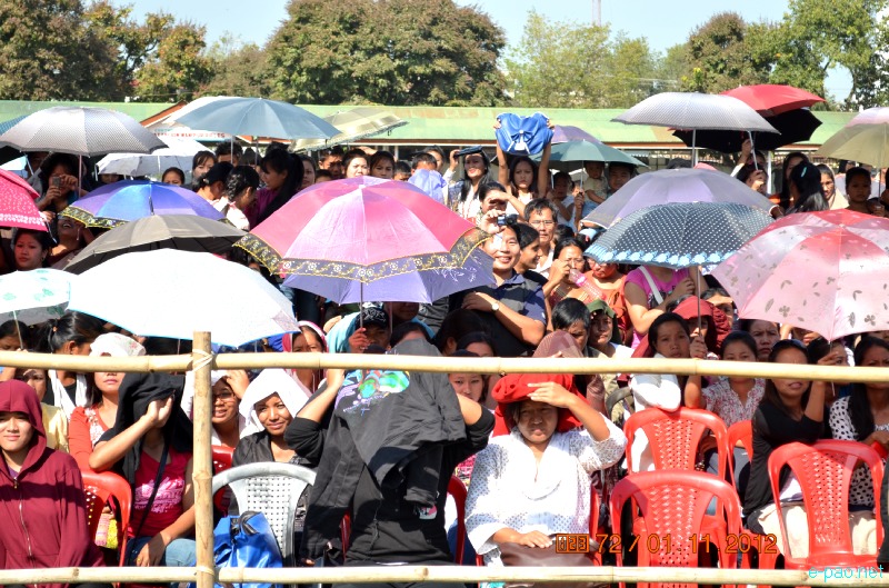Kut - Chin-Kuki-Mizos Festival at Imphal :: 01 November 2012