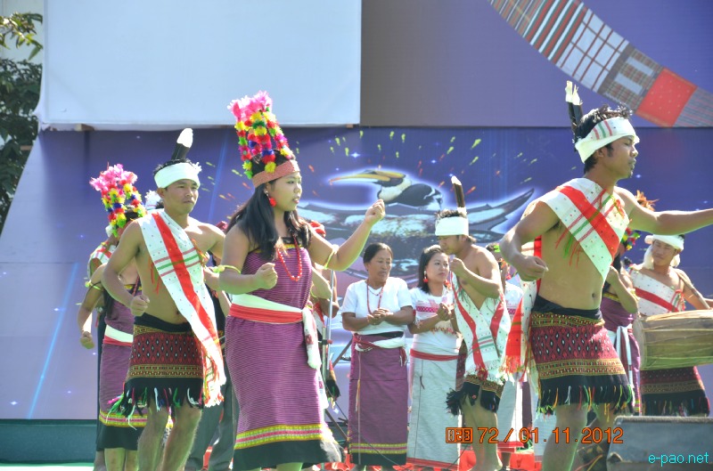 Kut - Chin-Kuki-Mizos Festival at Imphal :: 01 November 2012
