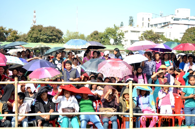 Kut - Chin-Kuki-Mizos Festival at Imphal :: 01 November 2012