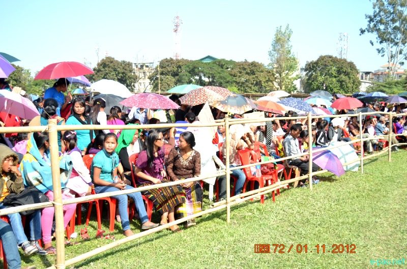 Kut - Chin-Kuki-Mizos Festival at Imphal :: 01 November 2012