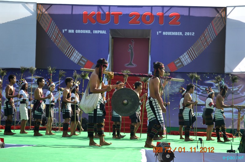 Kut - Chin-Kuki-Mizos Festival at Imphal :: 01 November 2012