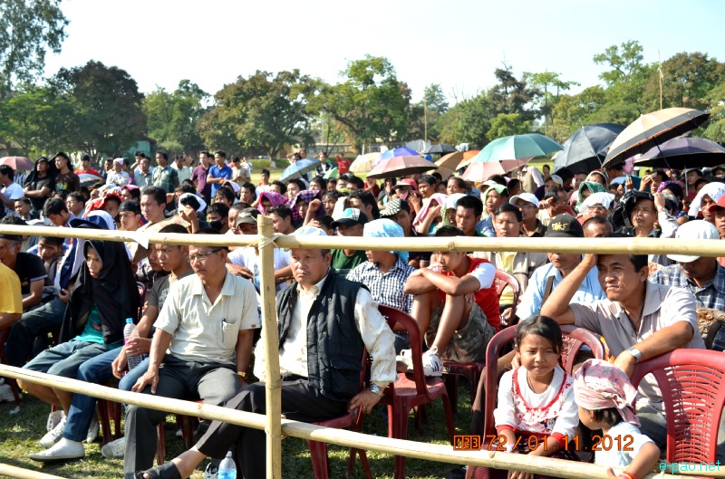 Kut - Chin-Kuki-Mizos Festival at Imphal :: 01 November 2012