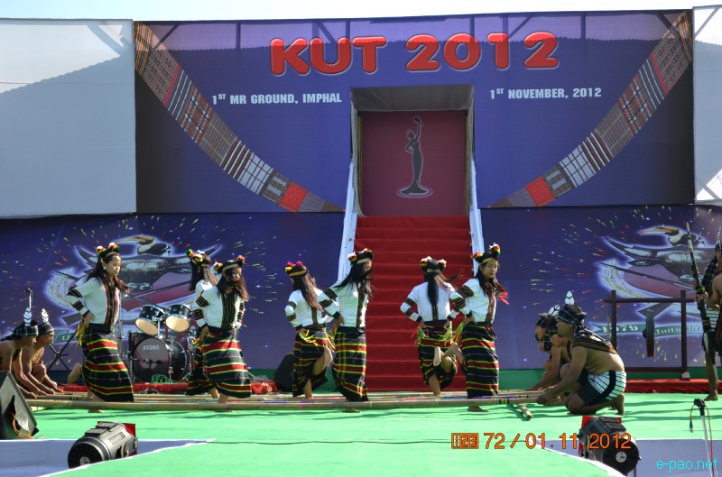 Kut - Chin-Kuki-Mizos Festival at Imphal :: 01 November 2012
