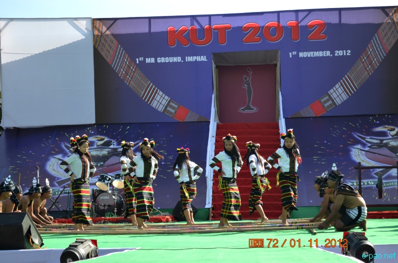 Kut - Chin-Kuki-Mizos Festival at Imphal :: 01 November 2012