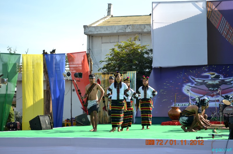 Kut - Chin-Kuki-Mizos Festival at Imphal :: 01 November 2012