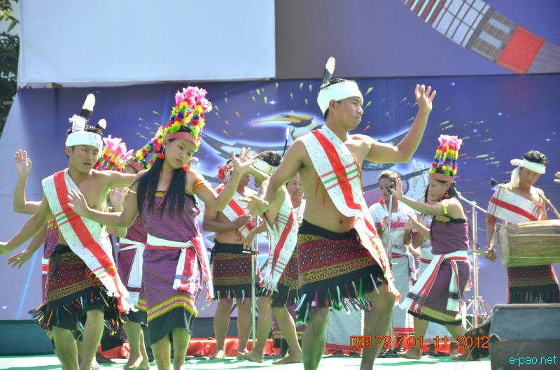 Kut - Chin-Kuki-Mizos Festival at Imphal :: 01 November 2012