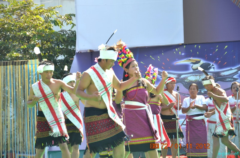 Kut - Chin-Kuki-Mizos Festival at Imphal :: 01 November 2012