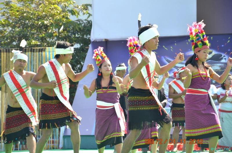 Kut - Chin-Kuki-Mizos Festival at Imphal :: 01 November 2012