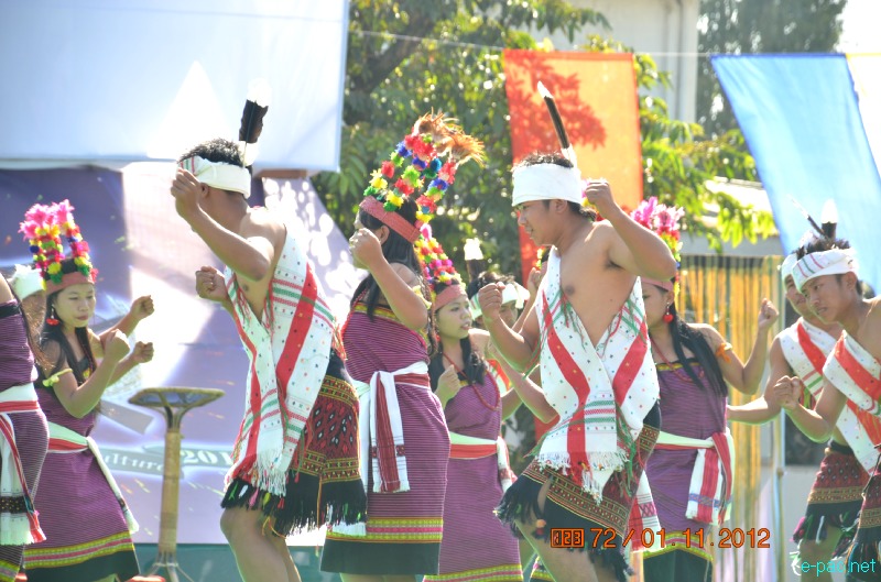 Kut - Chin-Kuki-Mizos Festival at Imphal :: 01 November 2012