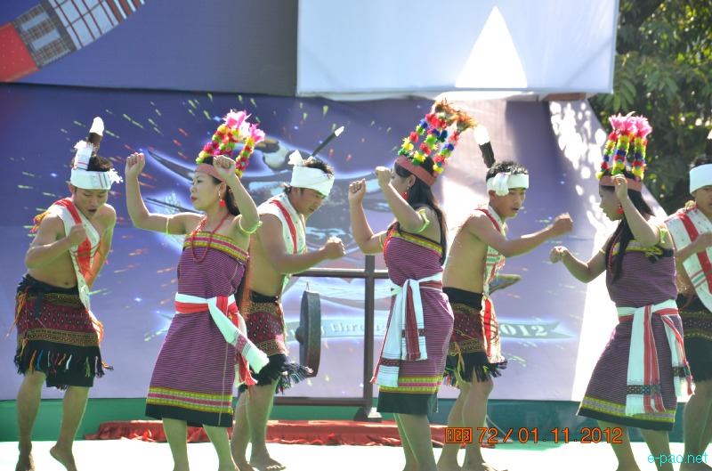 Kut - Chin-Kuki-Mizos Festival at Imphal :: 01 November 2012