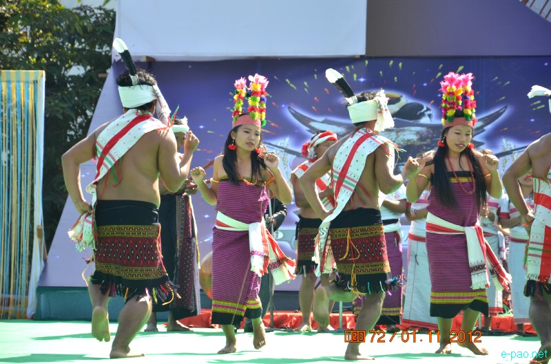 Kut - Chin-Kuki-Mizos Festival at Imphal :: 01 November 2012