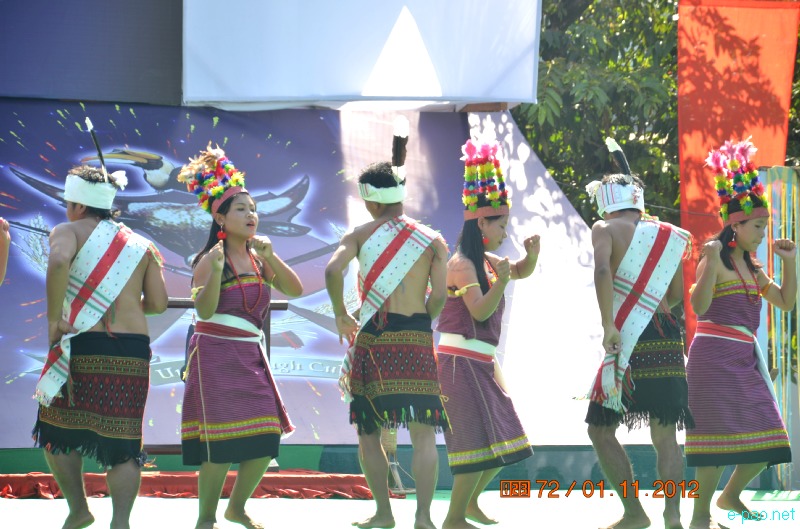 Kut - Chin-Kuki-Mizos Festival at Imphal :: 01 November 2012
