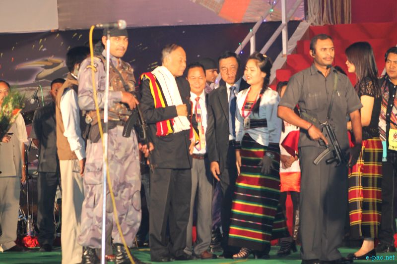 Kut - Chin-Kuki-Mizos Festival at Imphal :: 01 November 2012