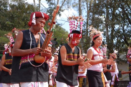 Kut Celebration at Ist Manipur Rifles Ground - 1 November 2007