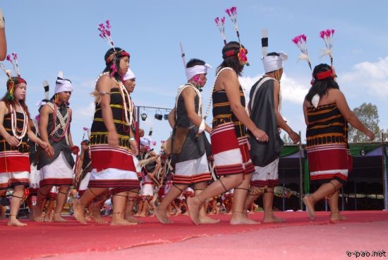 Kut Celebration at Ist Manipur Rifles Ground - 1 November 2007