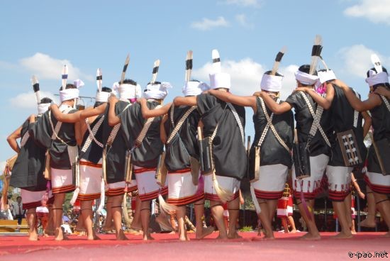 Kut Celebration at Ist Manipur Rifles Ground - 1 November 2007