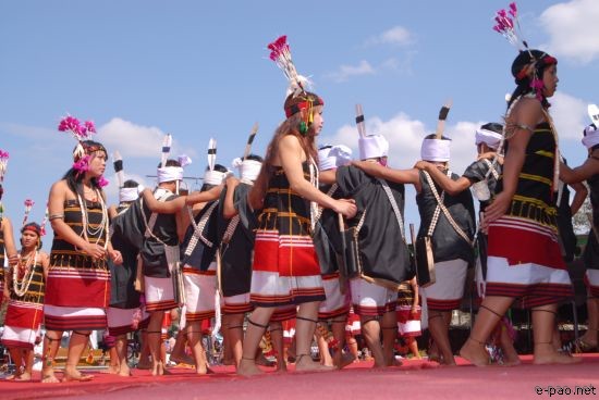 Kut Celebration at Ist Manipur Rifles Ground - 1 November 2007