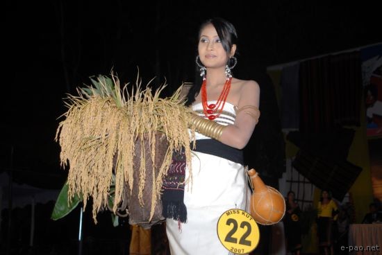 Kut Celebration at Ist Manipur Rifles Ground - 1 November 2007