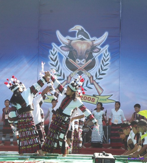 Kut Celebration at Ist Manipur Rifles Ground :: 1 November 2008