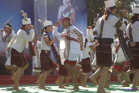 Kut Celebration at Ist Manipur Rifles Ground :: 1 November 2008
