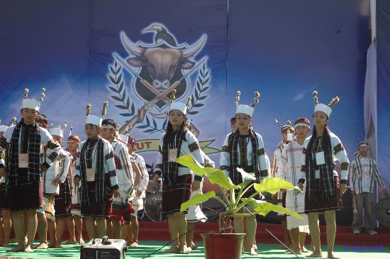 Kut Celebration at Ist Manipur Rifles Ground :: 1 November 2008