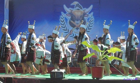 Kut Celebration at Ist Manipur Rifles Ground :: 1 November 2008