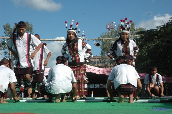 Kut Celebration at Ist Manipur Rifles Ground :: 1 November 2008