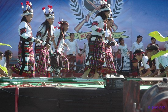 Kut Celebration at Ist Manipur Rifles Ground :: 1 November 2008