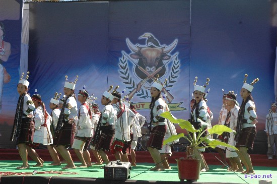 Kut Celebration at Ist Manipur Rifles Ground :: 1 November 2008