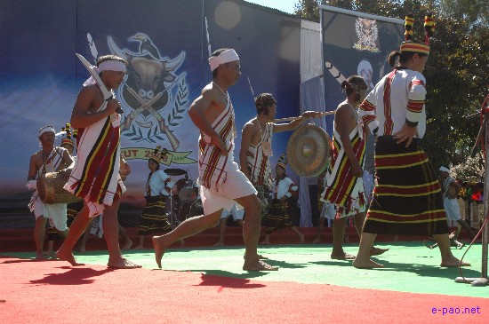 Kut Celebration at Ist Manipur Rifles Ground :: 1 November 2008