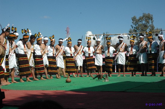 Kut Celebration at Ist Manipur Rifles Ground :: 1 November 2008