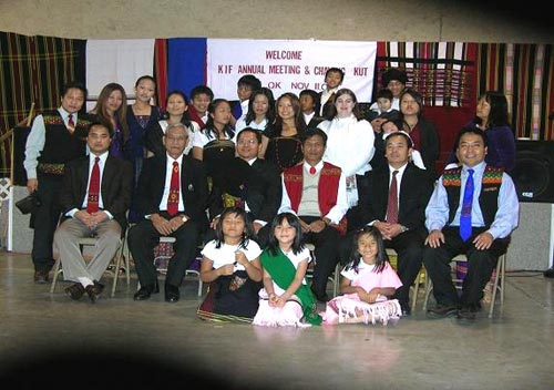 KIF Annual Meeting and 2006 Chavang Kut, Oklahoma, US