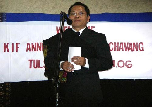 KIF Annual Meeting and 2006 Chavang Kut, Oklahoma, US