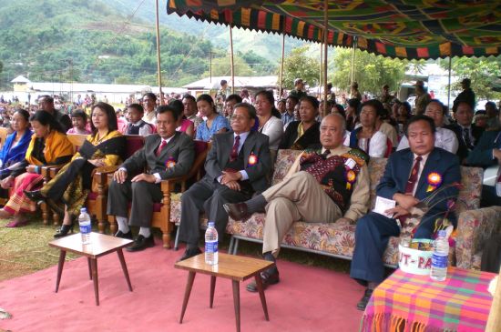 Kut Celebration 2006 at Saikul, Manipur