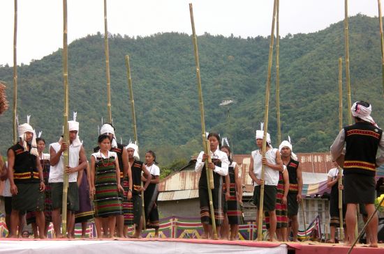 Kut Celebration 2006 at Saikul, Manipur